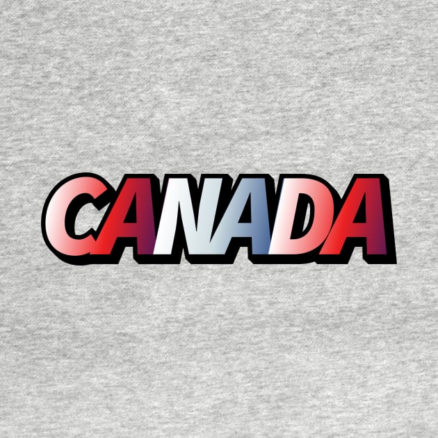 Canada by Sthickers